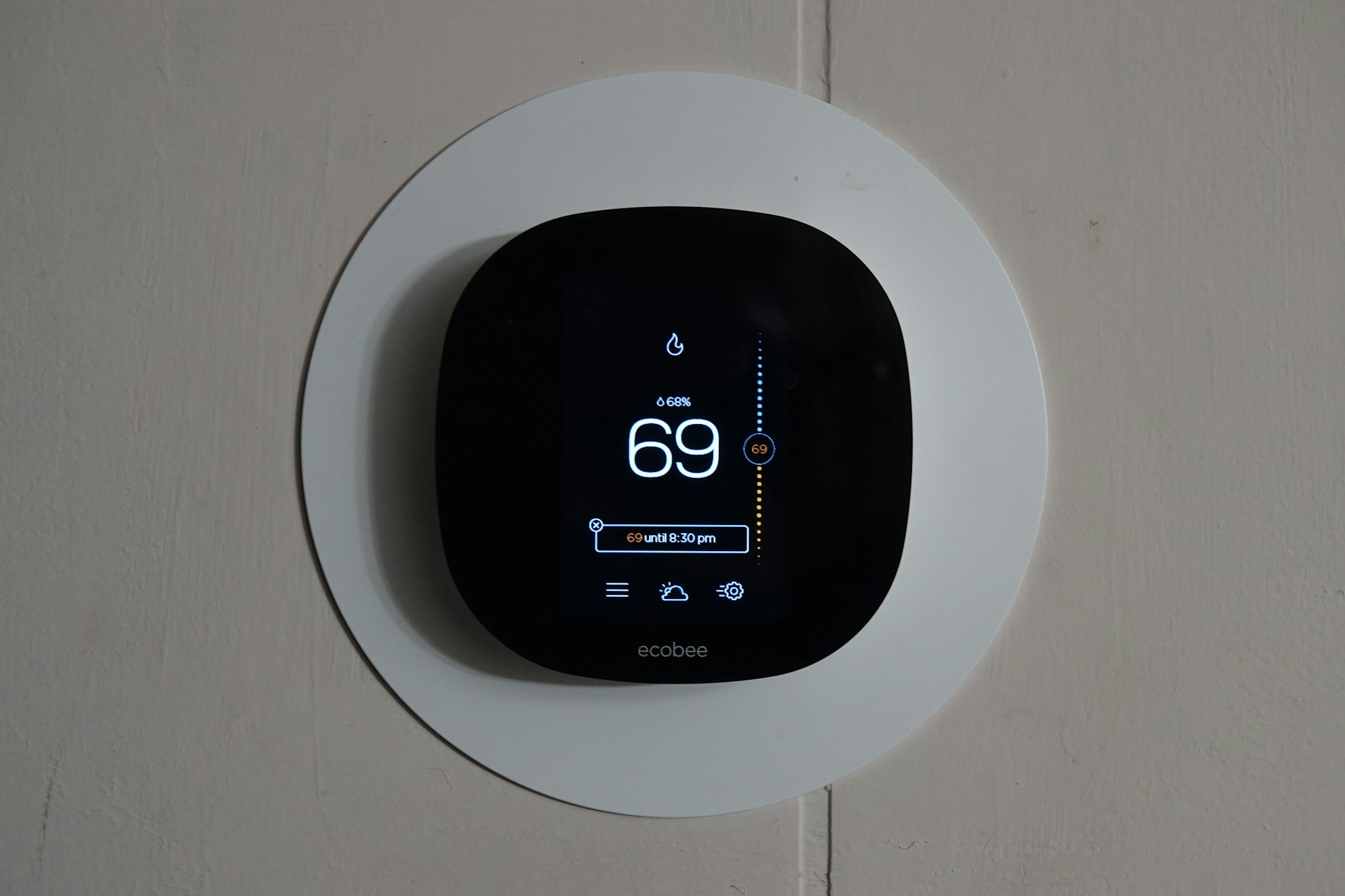 Ecobee Thermostat : Heating Mode